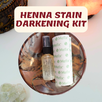 Henna Stain-Darkening Kit